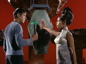 Spock and T'Pring