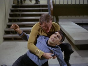 Spock and Kirk