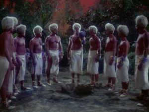 The Oompa-Loompas learning about murder