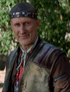 Zefram Cochrane from the First Contact movie
