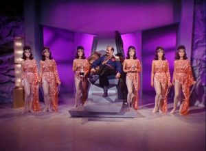 Mudd and the androids