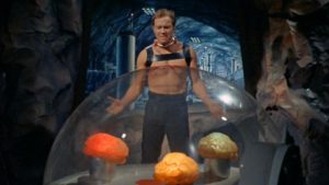 Kirk and some giant brains