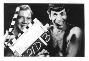 Shatner and Nimoy blooper