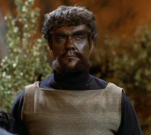 So this is definitely not Kahless, but the character does in fact bear that name.